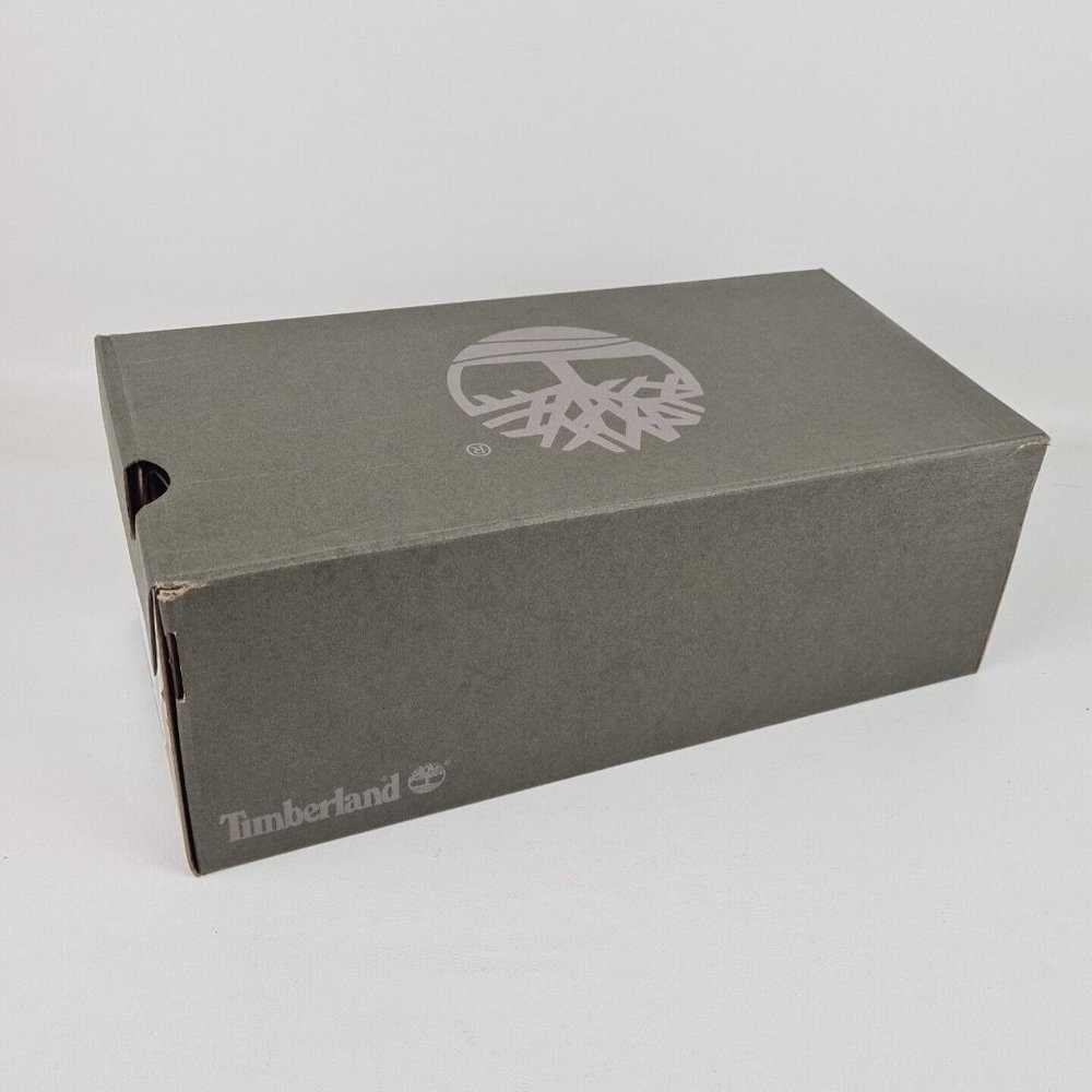 Timberland 6 IN Helcor Black Leather Waterproof Boot KIDS - Picture 12 of 12